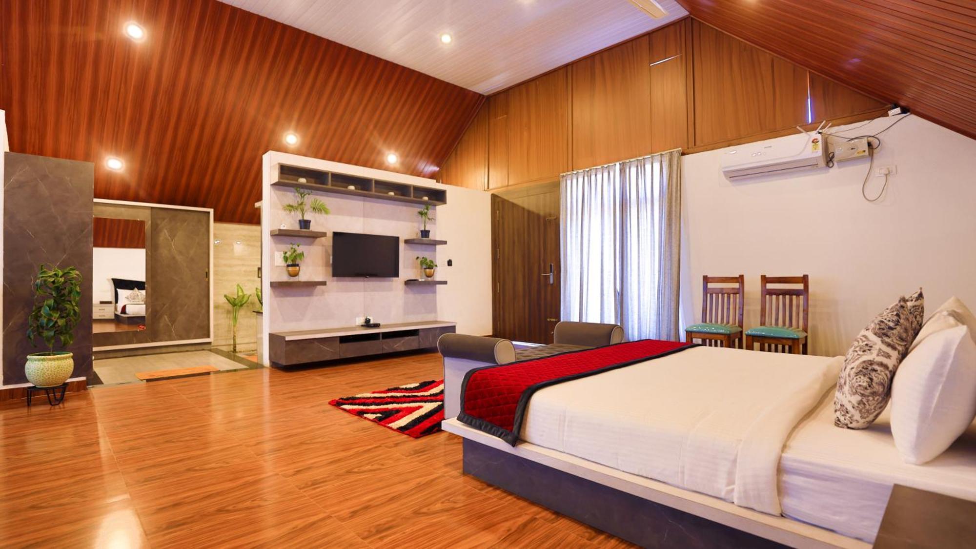 The Grand Retreat - Chikmagalur Hotell Eksteriør bilde
