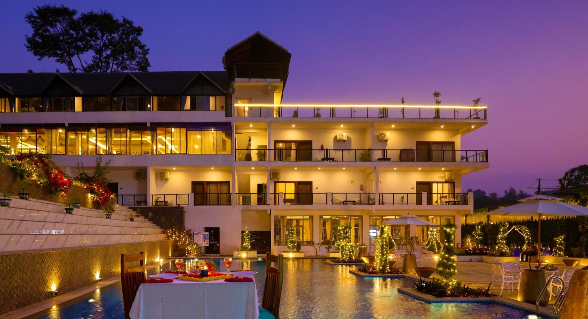 The Grand Retreat - Chikmagalur Hotell Eksteriør bilde