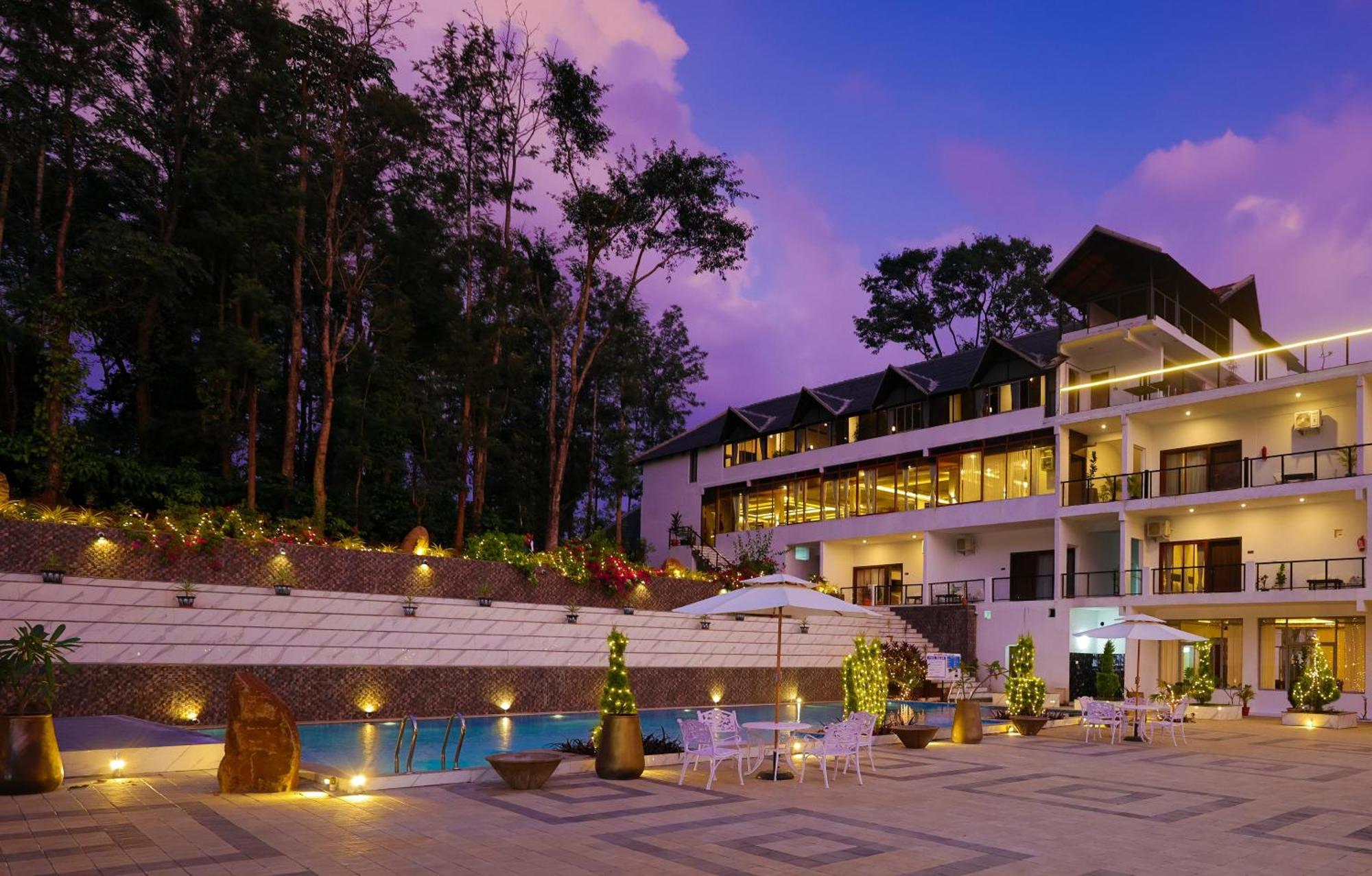 The Grand Retreat - Chikmagalur Hotell Eksteriør bilde