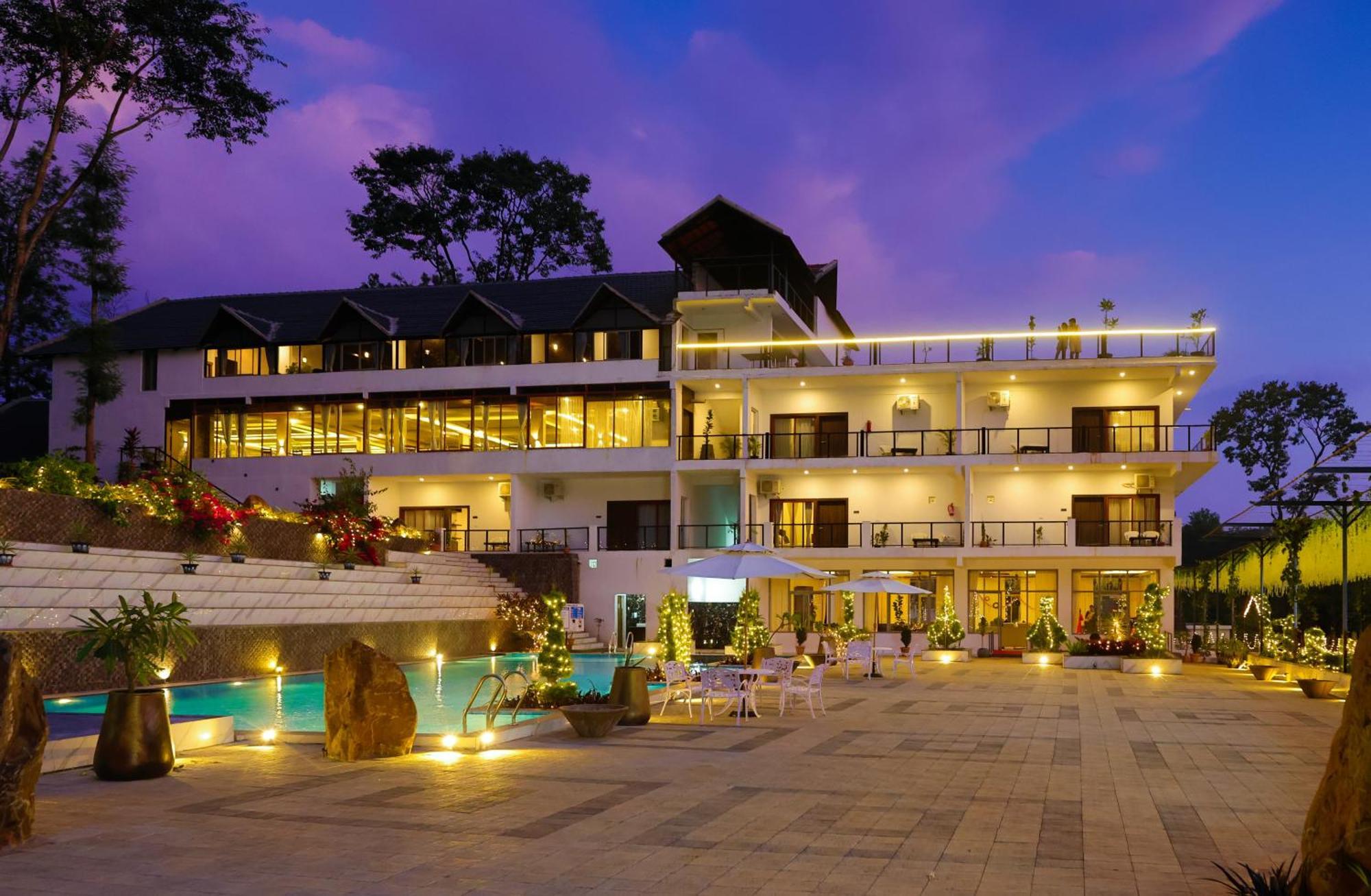 The Grand Retreat - Chikmagalur Hotell Eksteriør bilde