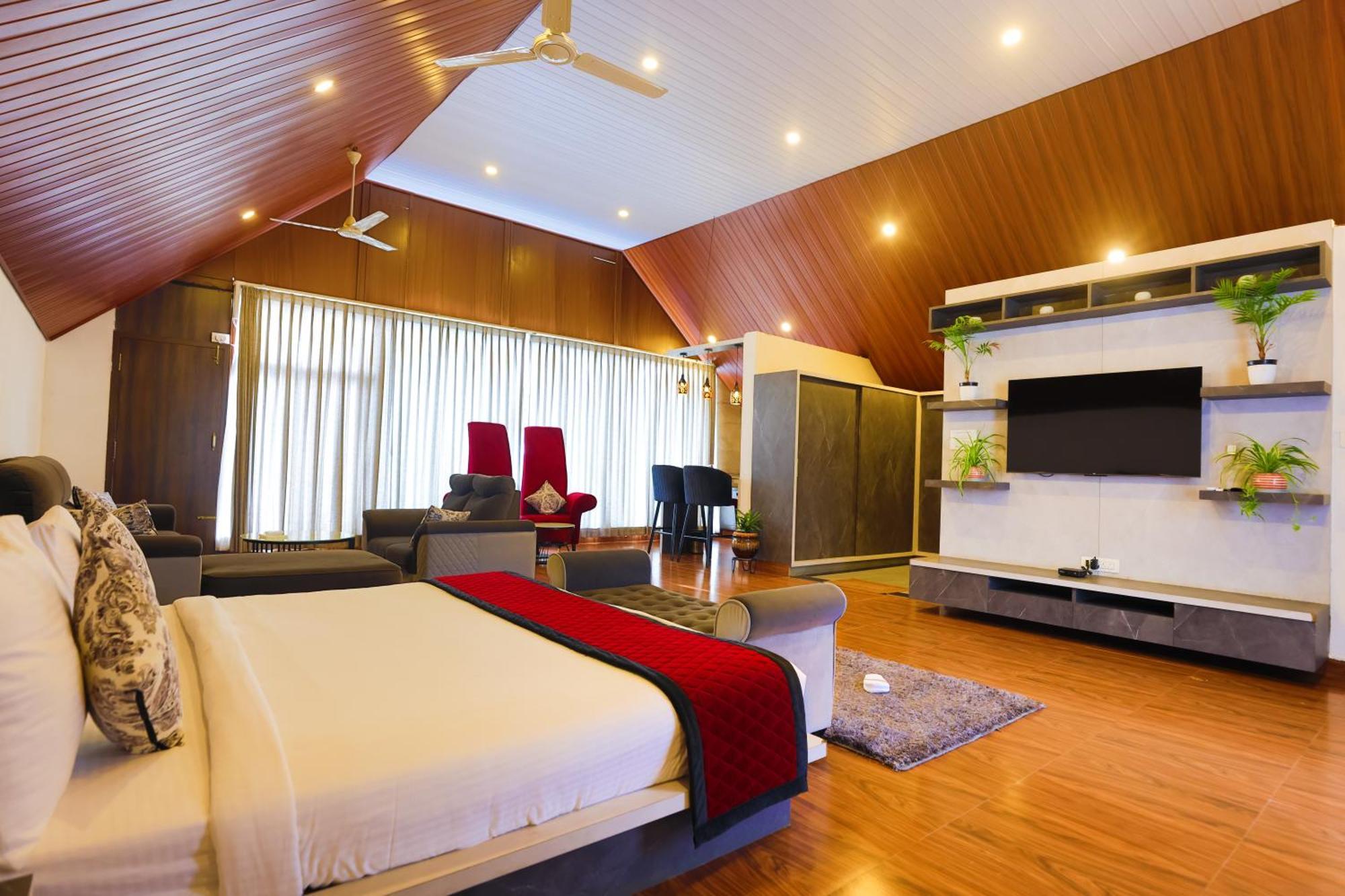 The Grand Retreat - Chikmagalur Hotell Eksteriør bilde