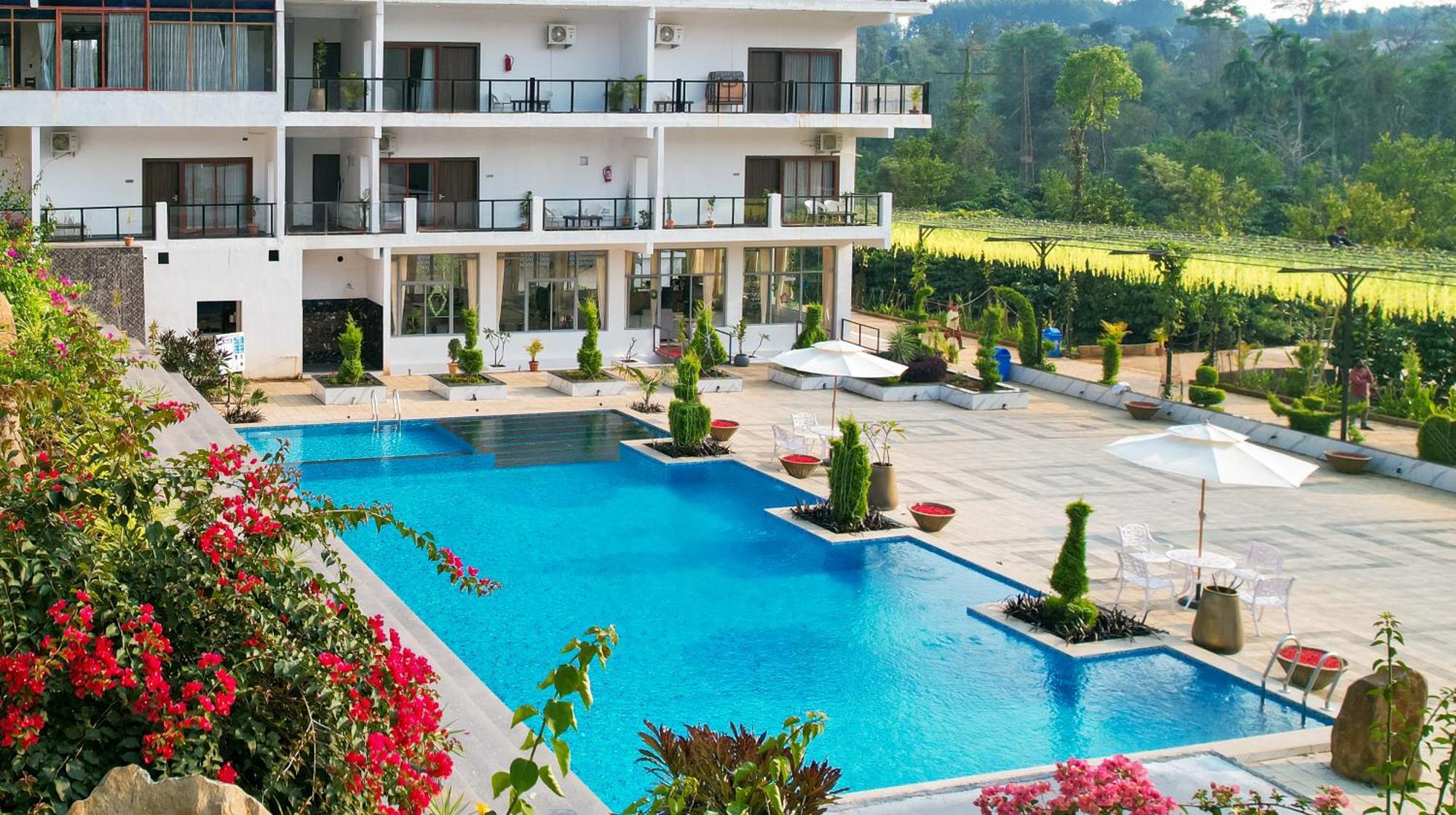 The Grand Retreat - Chikmagalur Hotell Eksteriør bilde