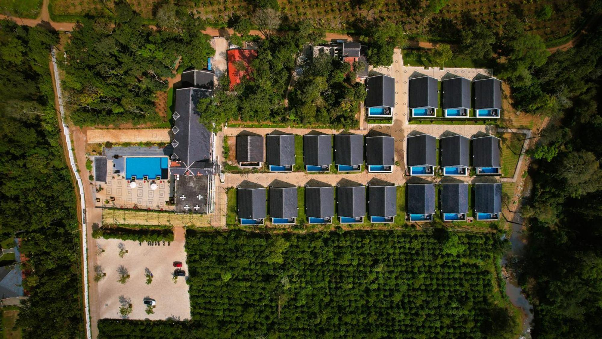The Grand Retreat - Chikmagalur Hotell Eksteriør bilde