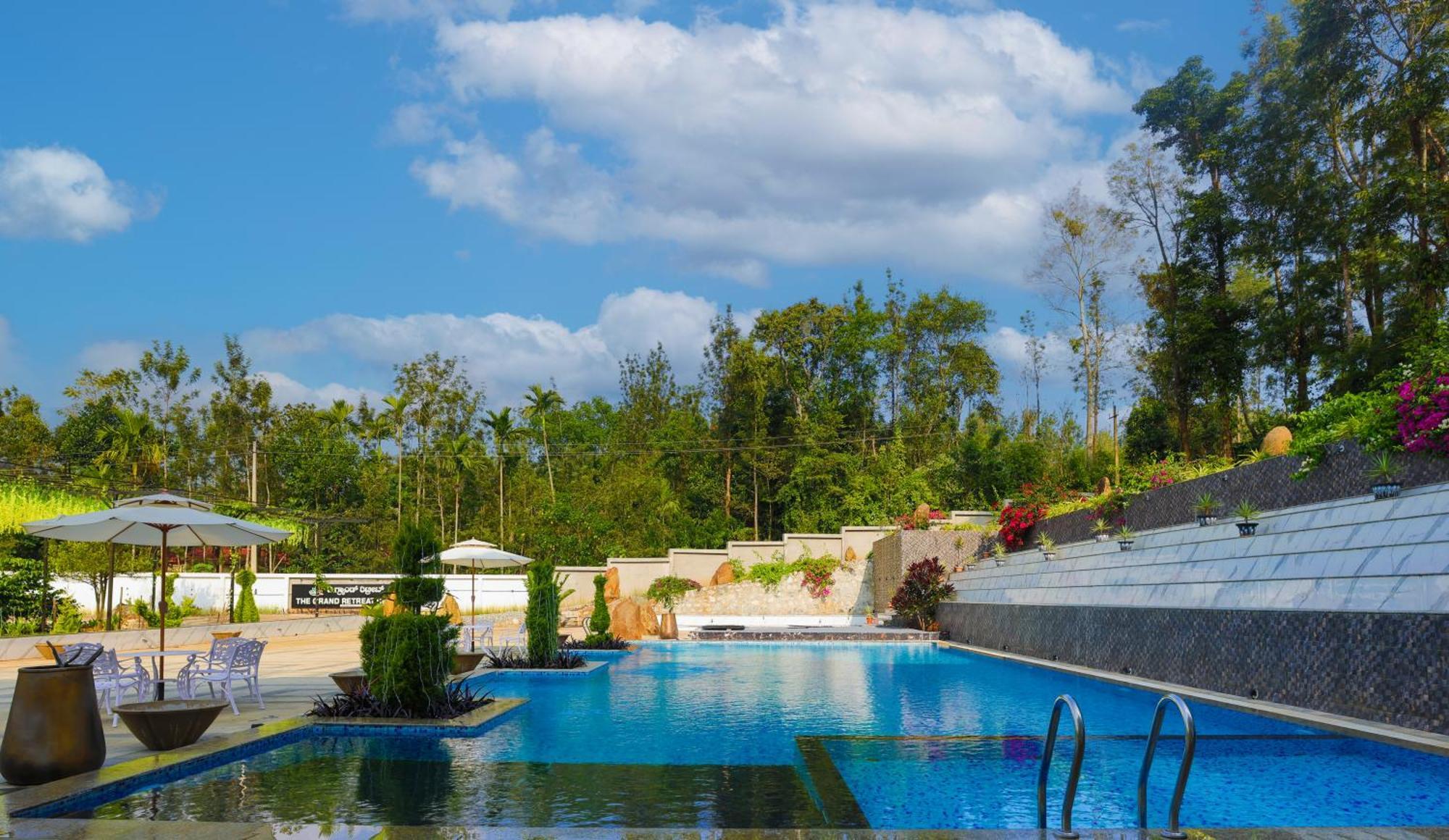 The Grand Retreat - Chikmagalur Hotell Eksteriør bilde