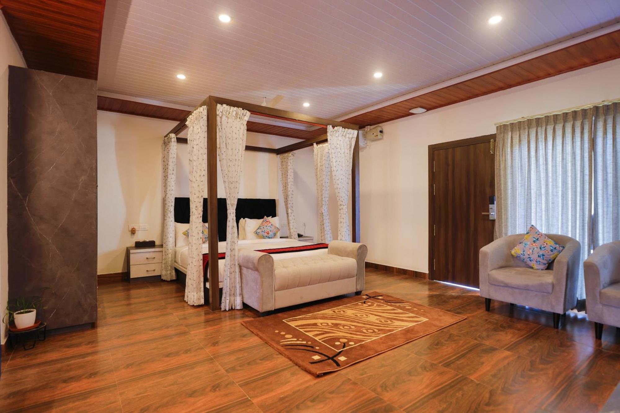 The Grand Retreat - Chikmagalur Hotell Eksteriør bilde