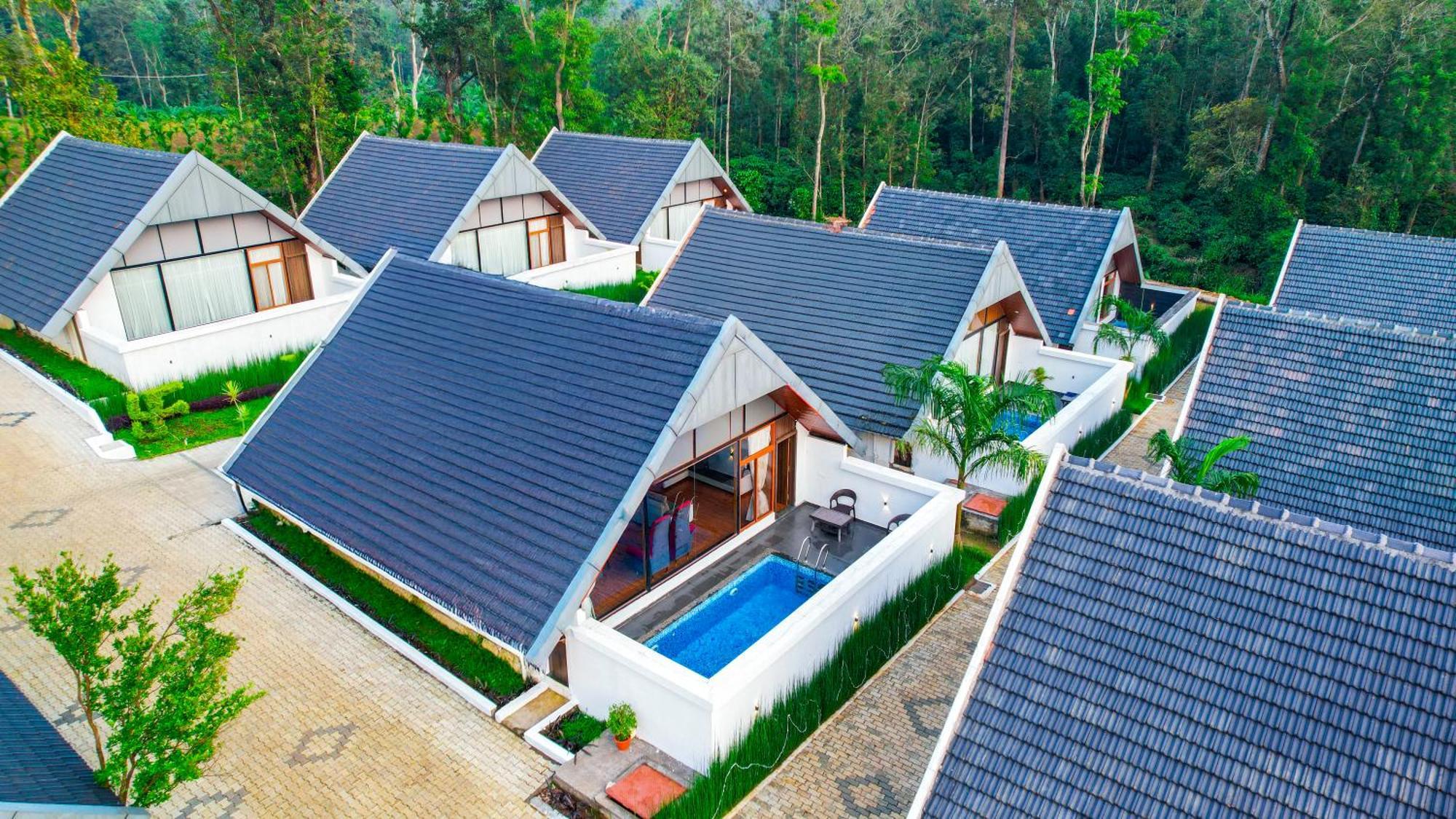The Grand Retreat - Chikmagalur Hotell Eksteriør bilde