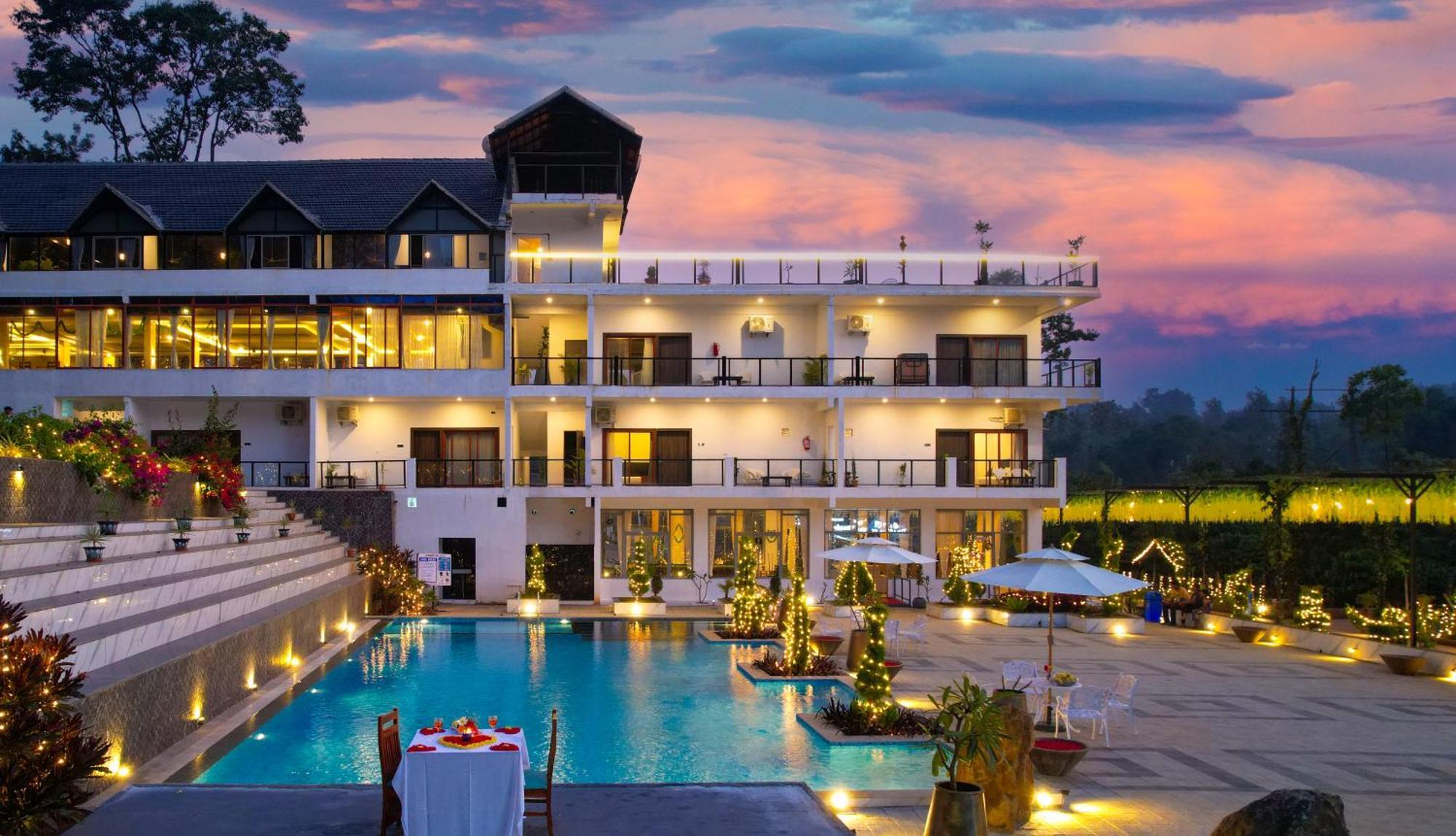 The Grand Retreat - Chikmagalur Hotell Eksteriør bilde