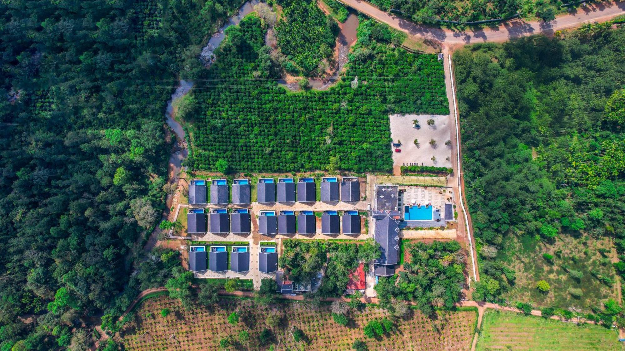 The Grand Retreat - Chikmagalur Hotell Eksteriør bilde