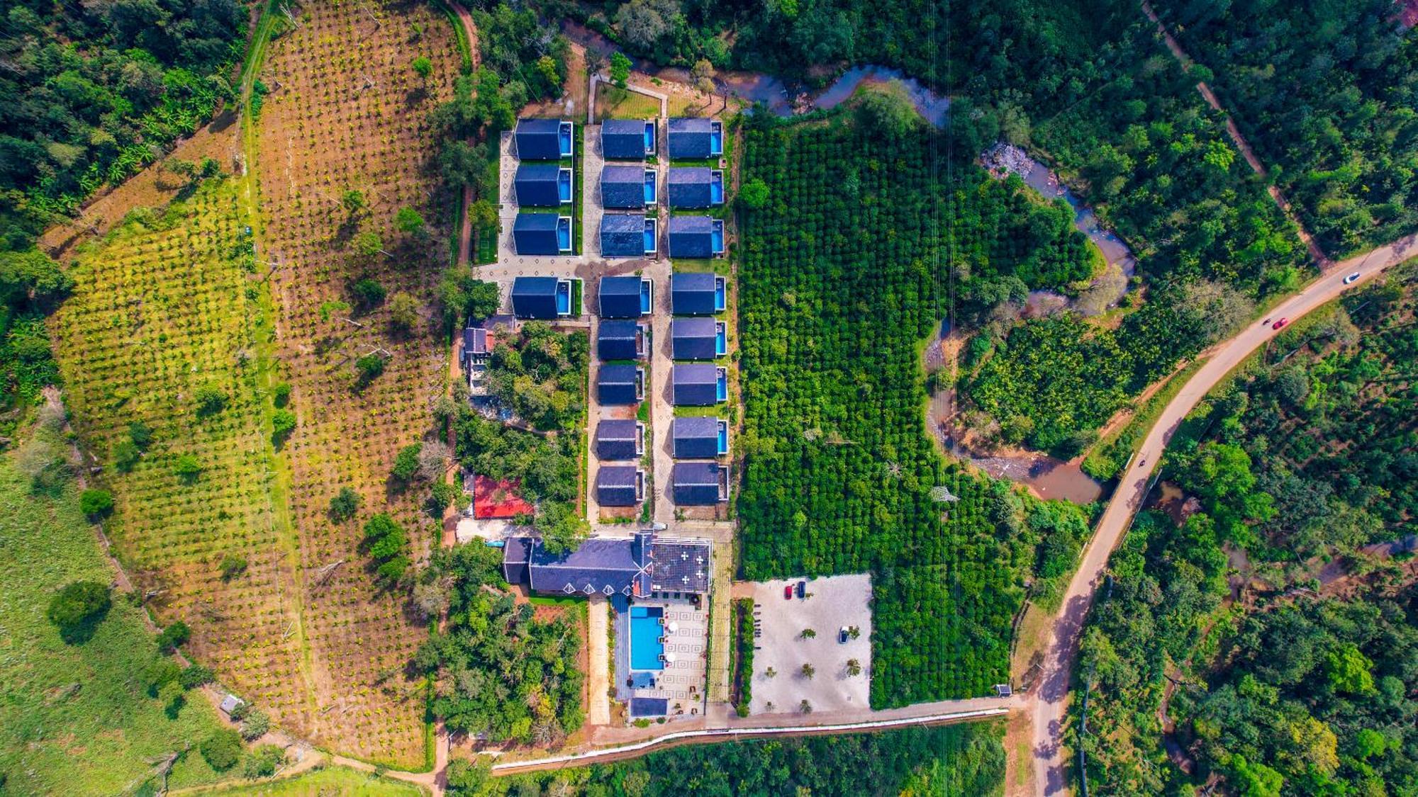 The Grand Retreat - Chikmagalur Hotell Eksteriør bilde