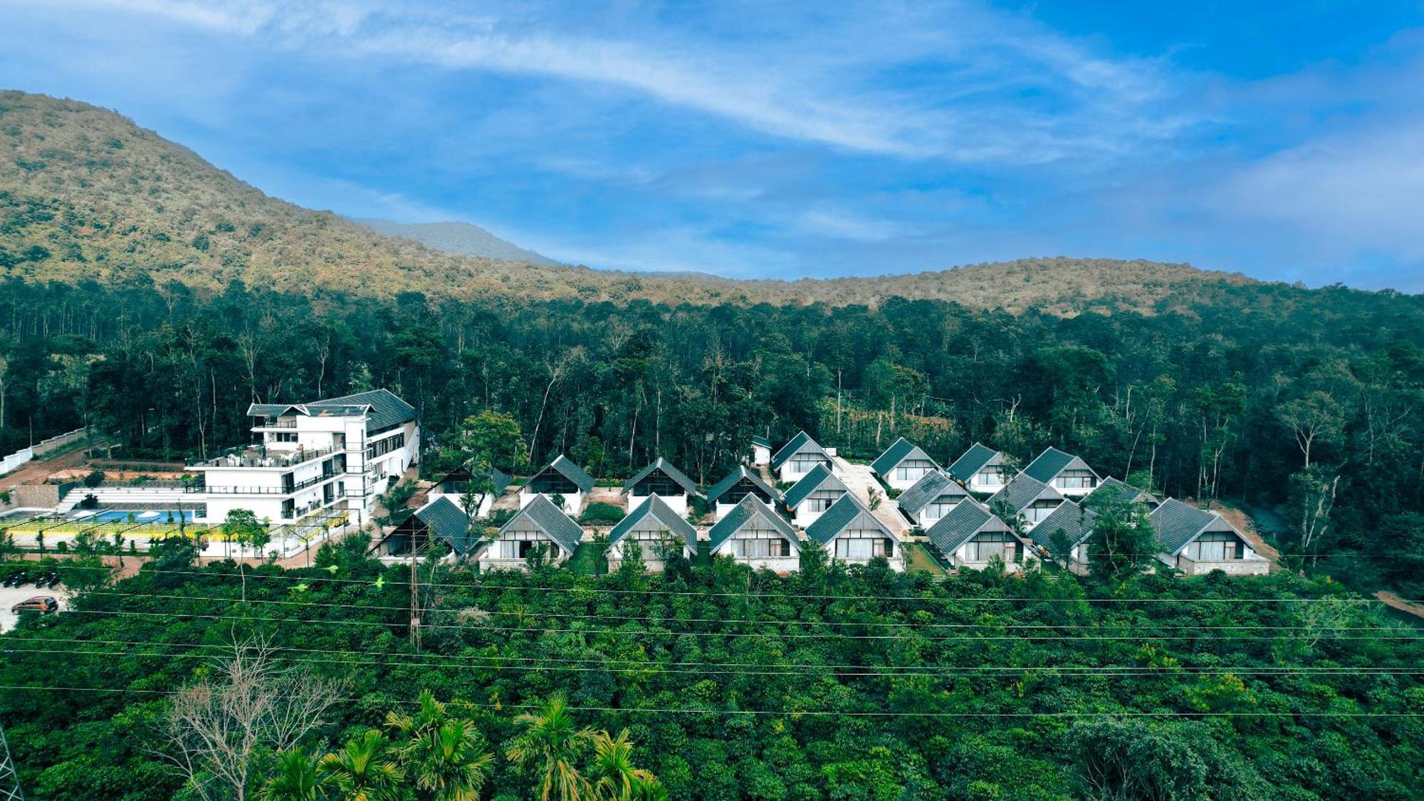 The Grand Retreat - Chikmagalur Hotell Eksteriør bilde