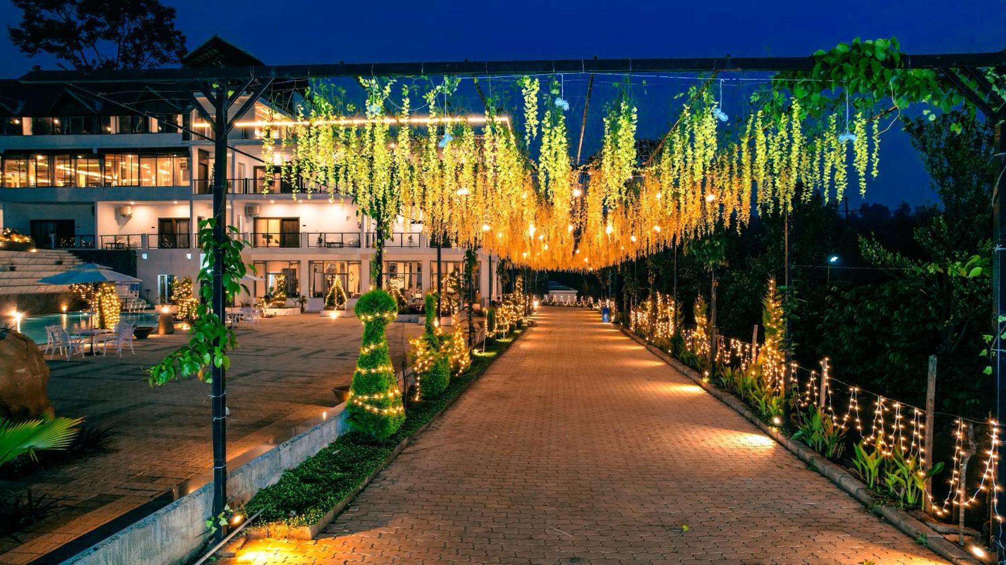 The Grand Retreat - Chikmagalur Hotell Eksteriør bilde