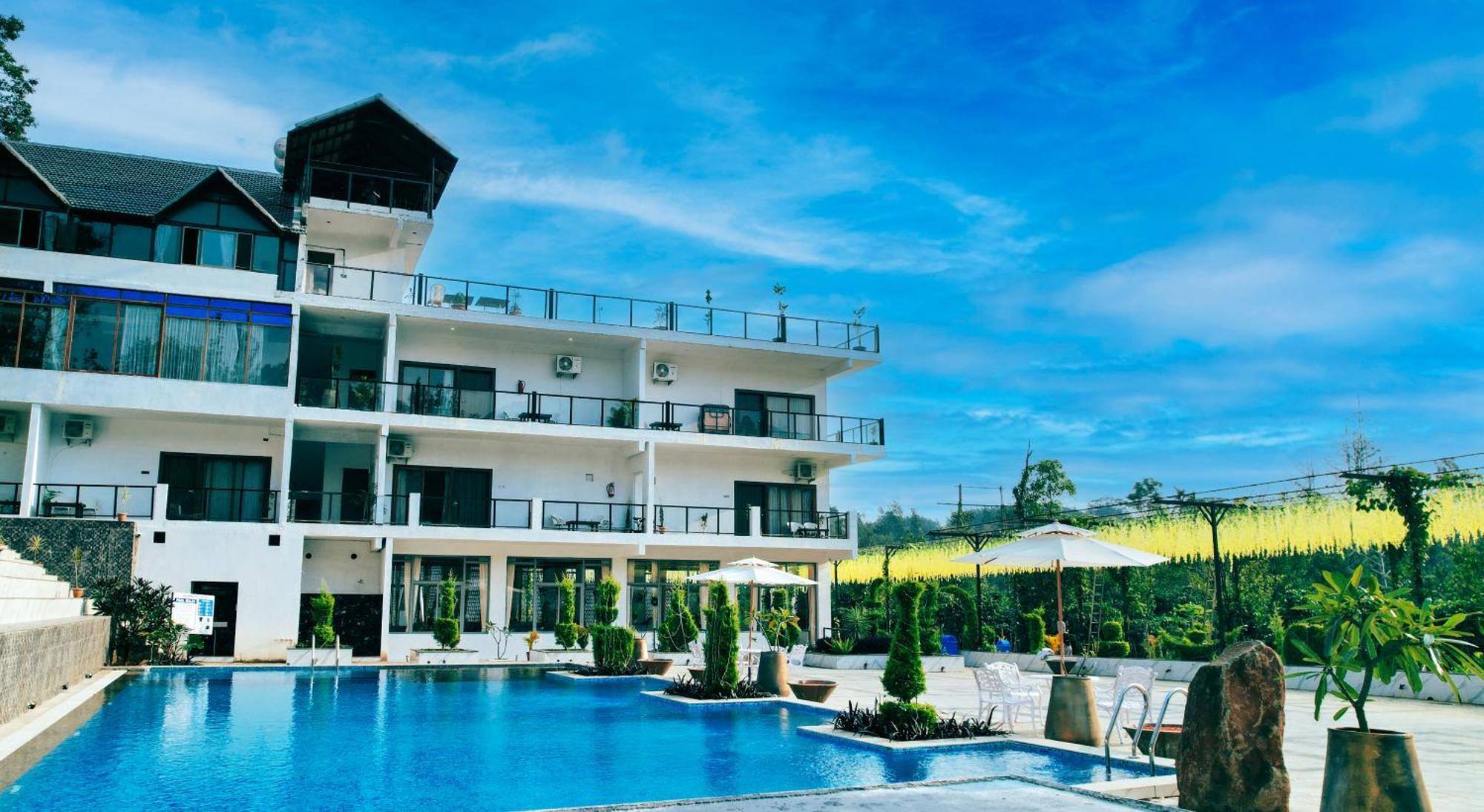 The Grand Retreat - Chikmagalur Hotell Eksteriør bilde