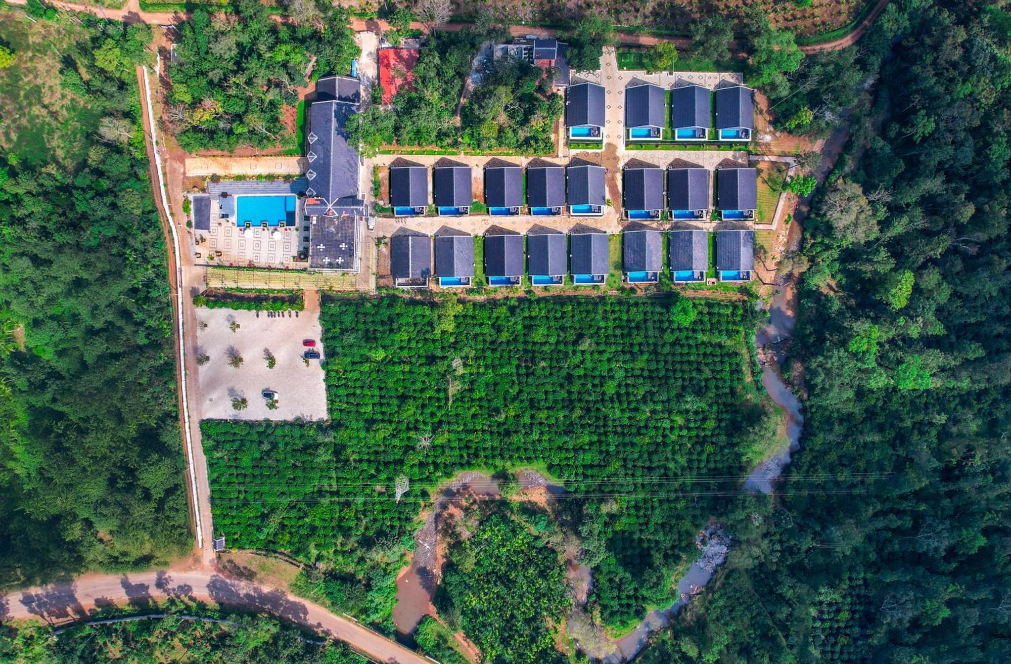 The Grand Retreat - Chikmagalur Hotell Eksteriør bilde
